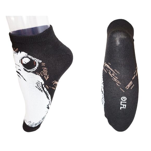 3 Pairs - Vintage Disney Star Wars Adult Shoe 7-12 Low Cut Socks 2016 - Style 2 - Picture 7 of 10